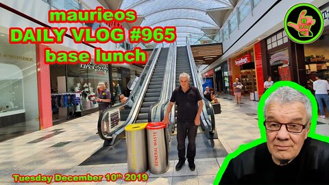maurieos DAILY VLOG #965 base lunch