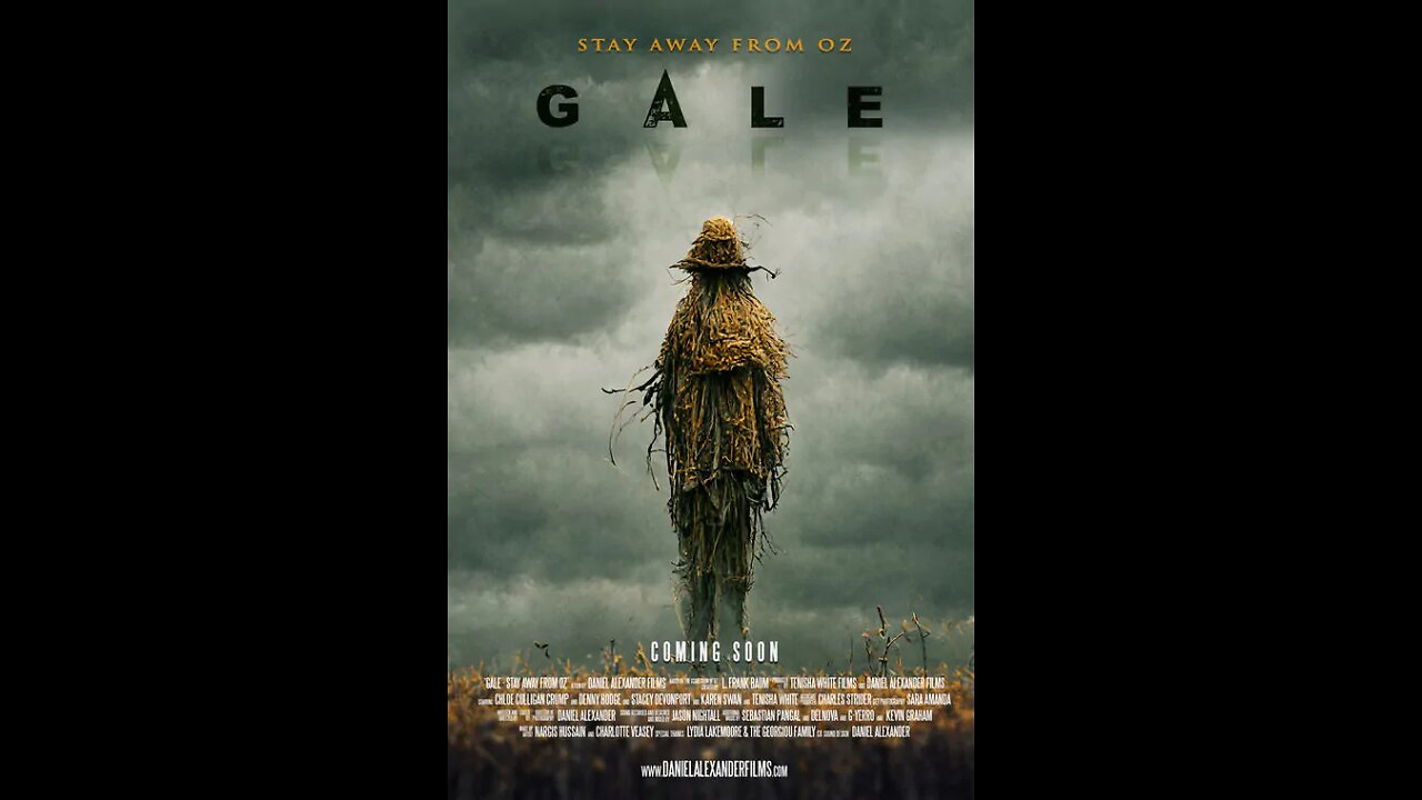 Gale { Stay Away From OZ } | Trailer | 2024