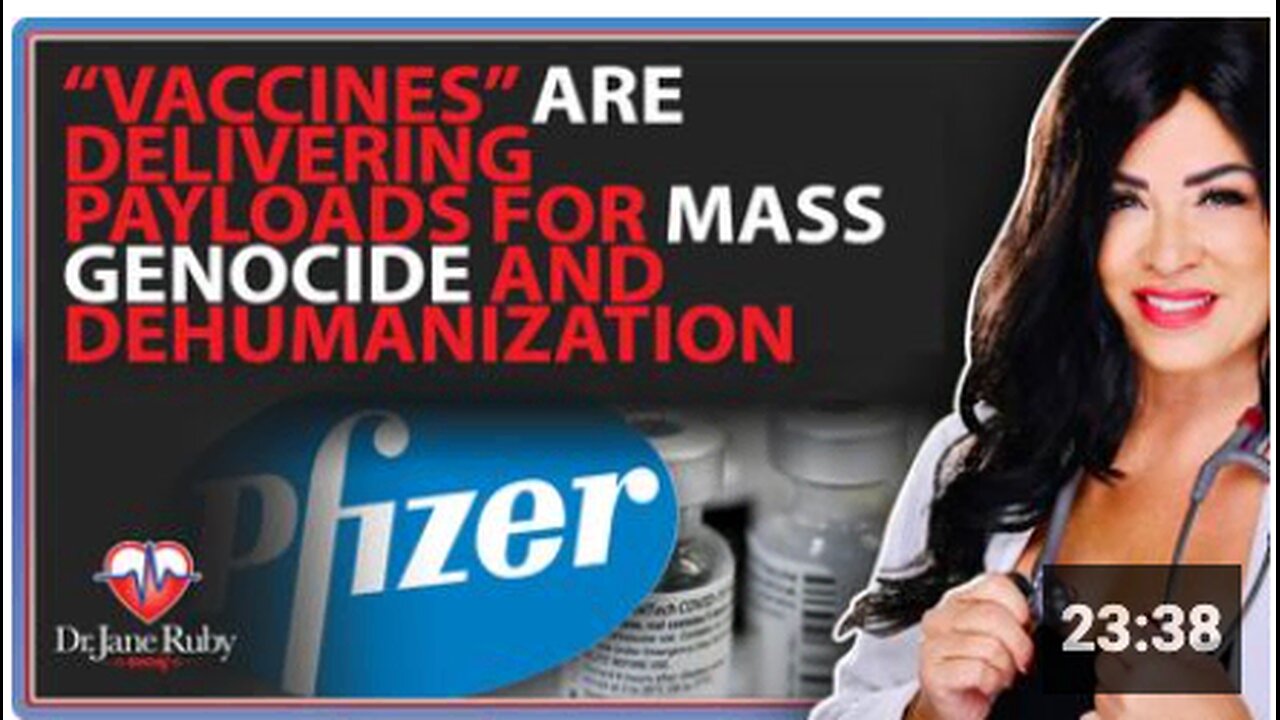 “Vaccines” Are Delivering Payloads For Mass Genocide and Dehumanization