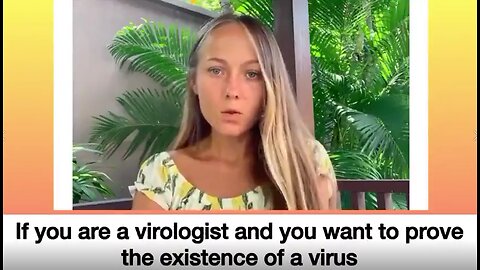 The final refutal of virology - Ekaterina Sugak 6-1-21