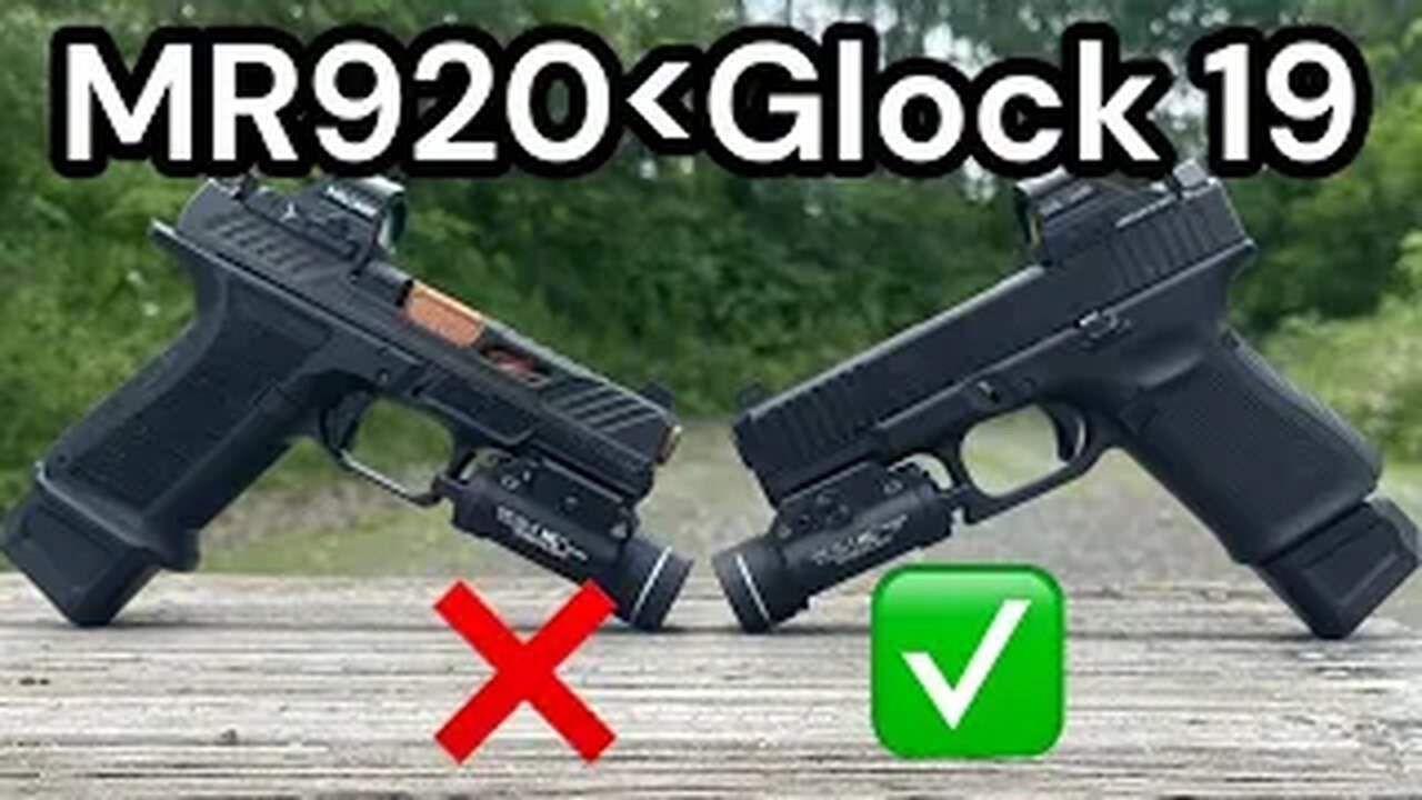 MR920 is not a Glock killer