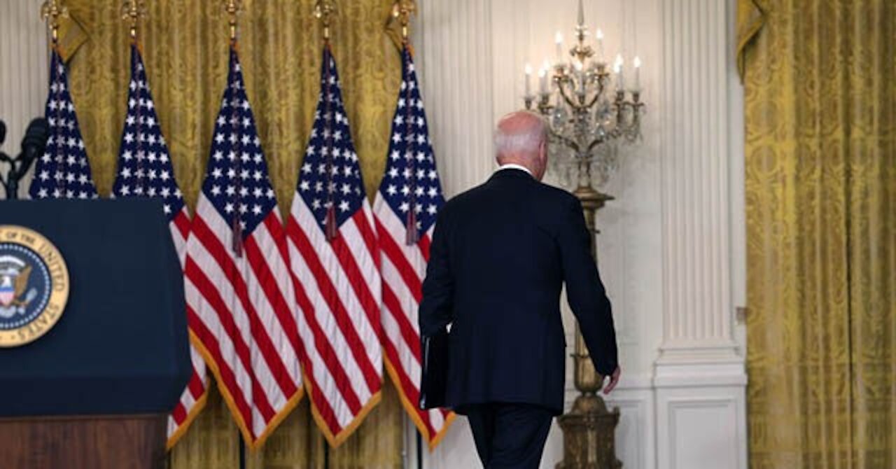 AH, HA! HA! White House Says Biden NEVER Shies Away From Questions - THE CORRECT VIEWS