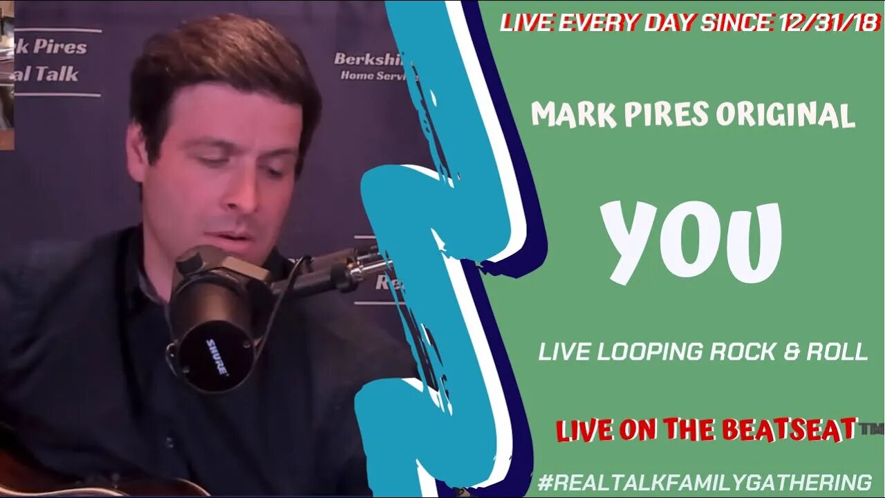 You - Mark Pires Original Song on the BeatSeat™️