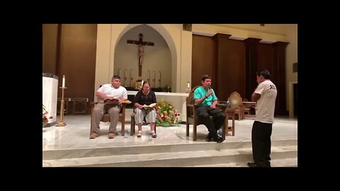 Preguntas en Holy Spirit Church. Padre Luis Toro