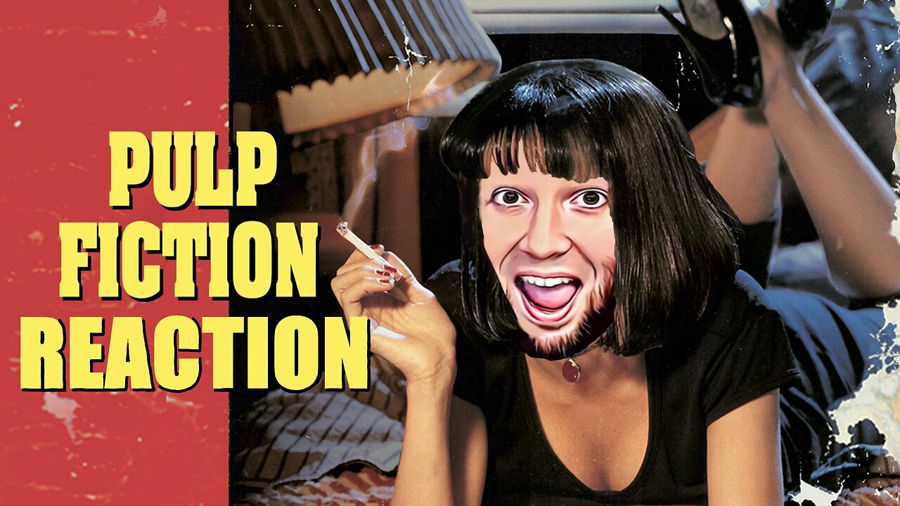 PULP FICTION NOOB REACTION