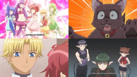 Tokyo Mew Mew New episode 11 reaction #TokyoMewMewNew #TokyoMewMew #mewmew_new#東京ミュウミュウ#romanceanime