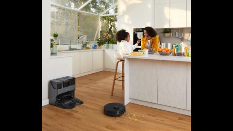 Robot vacuum cleaner with mop