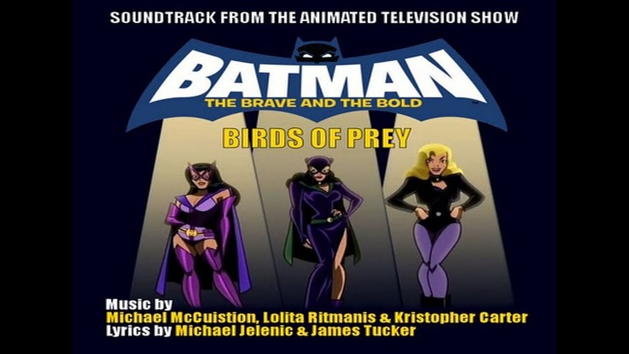 Birds of Prey - Birds of Prey (Extended ft. Nika Futterman, Tara Strong & Grey Delisle) [A+ Quality]