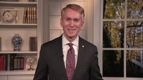 Senator James Lankford Gives Thanksgiving Message