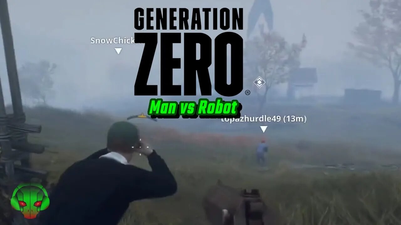 Here come the robots - Generation Zero EP1