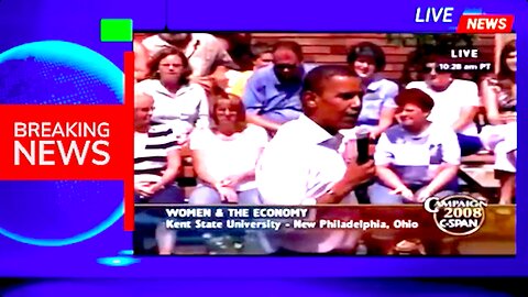 Barack Obama In 2008 || "It Helps In Ohio That We Got Democrats In Charge Of The Machines"