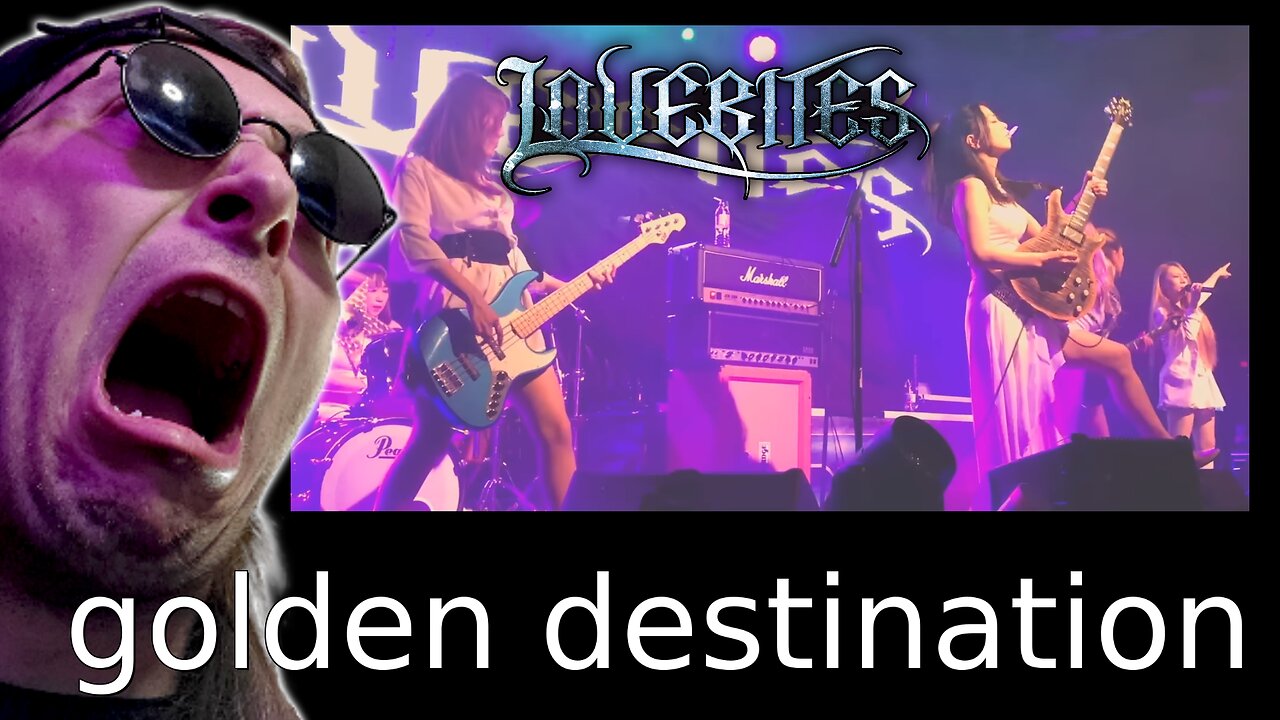 BEST SONG SO FAR!! | LOVEBITES "Golden Destination" | Fables Reaction