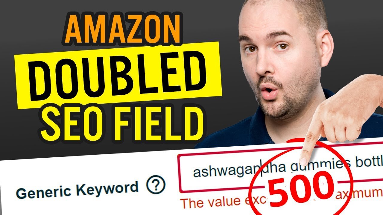 [Seller News] Amazon Doubles SEO Field, 2x Generic Keyword Juice, Here's What to Know