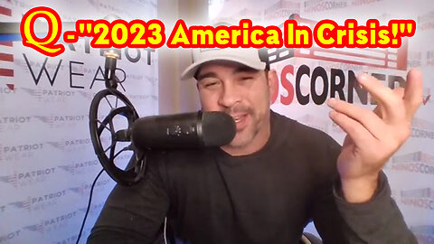 David Nino Great Intel - Q ~"2023 America In Crisis!"