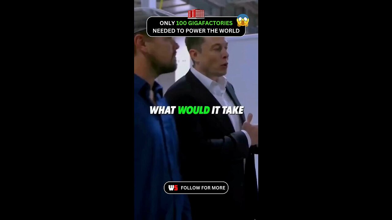 Wow. Is Elon Musk right?