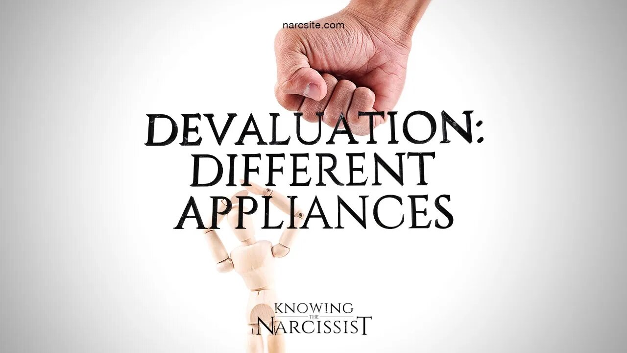 Devaluation : Different Appliances