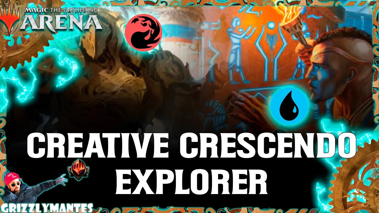 🔴🔵CREATIVE CRESCENDO🔵🔴||Streets of New Capenna || [MTG Arena] Bo3 Red Blue Izzet Combo Explorer Deck