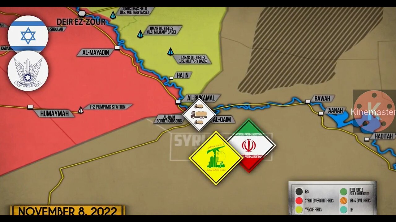 More Airstrikes Against Syria & Impending Turkish Invasion