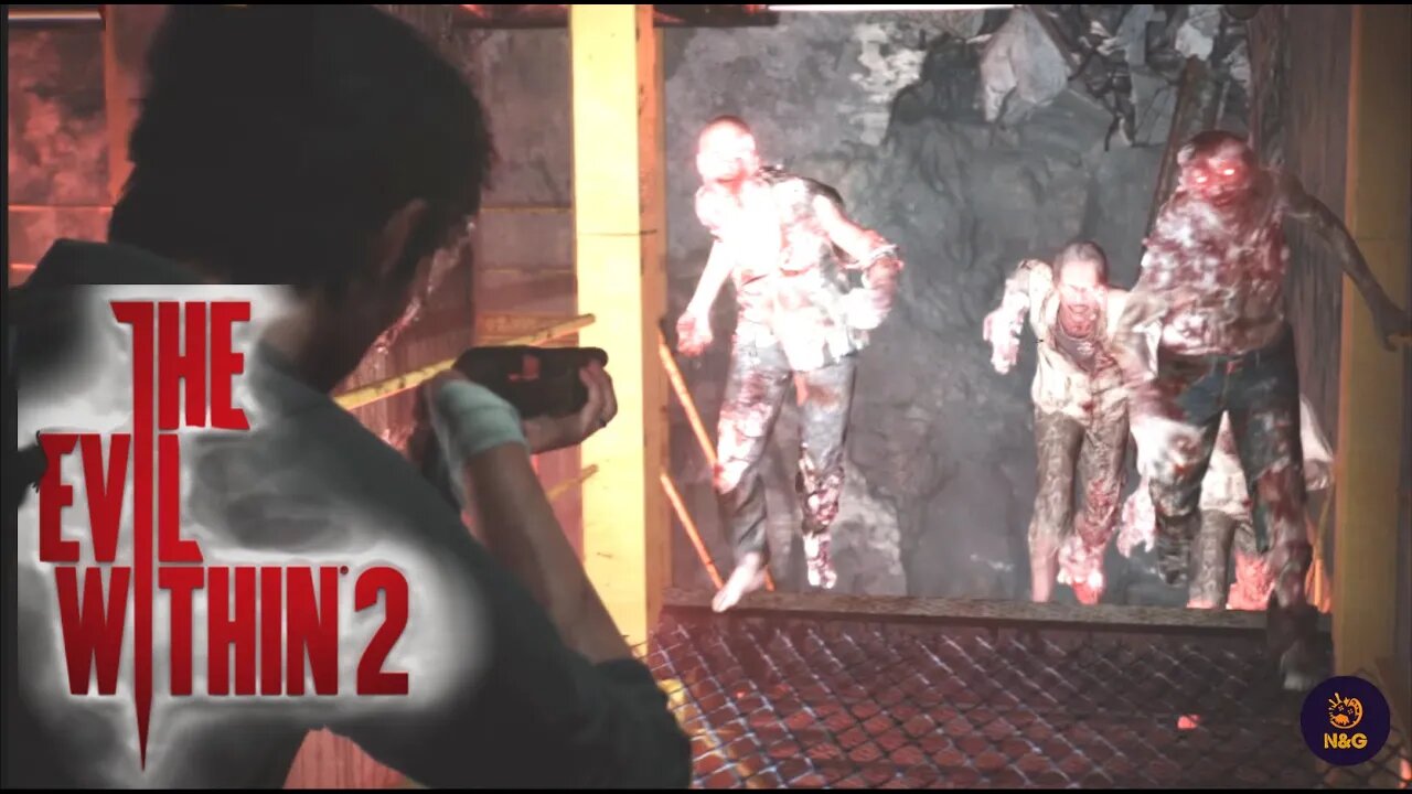 THE EVIL WITHIN 2 #8 - Apuros na Medula! (Gameplay em Português PT-BR)