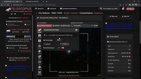 Workshop Prep #2 - Focal Length