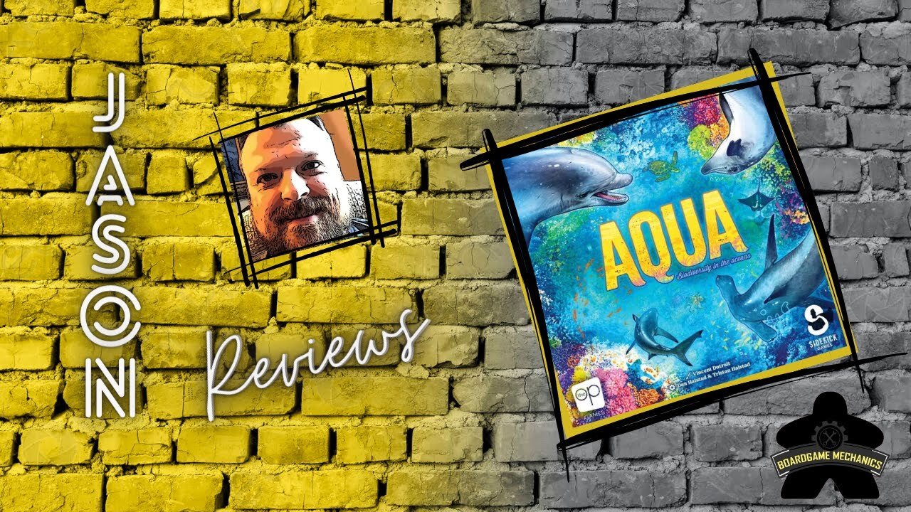 The Boardgame Mechanics Review AQUA: Biodiversity in the Oceans