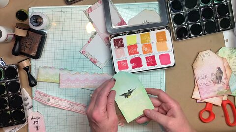 #7 JOY Journal Tags, and other ephemera