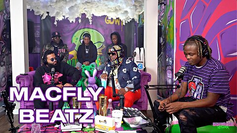 MACFLY BEATZ | THA PURPLE SHELL PODCAST