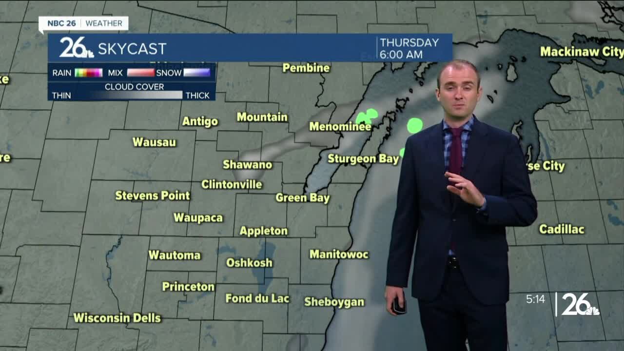 Gino Recchia NBC26 Weather Forecast