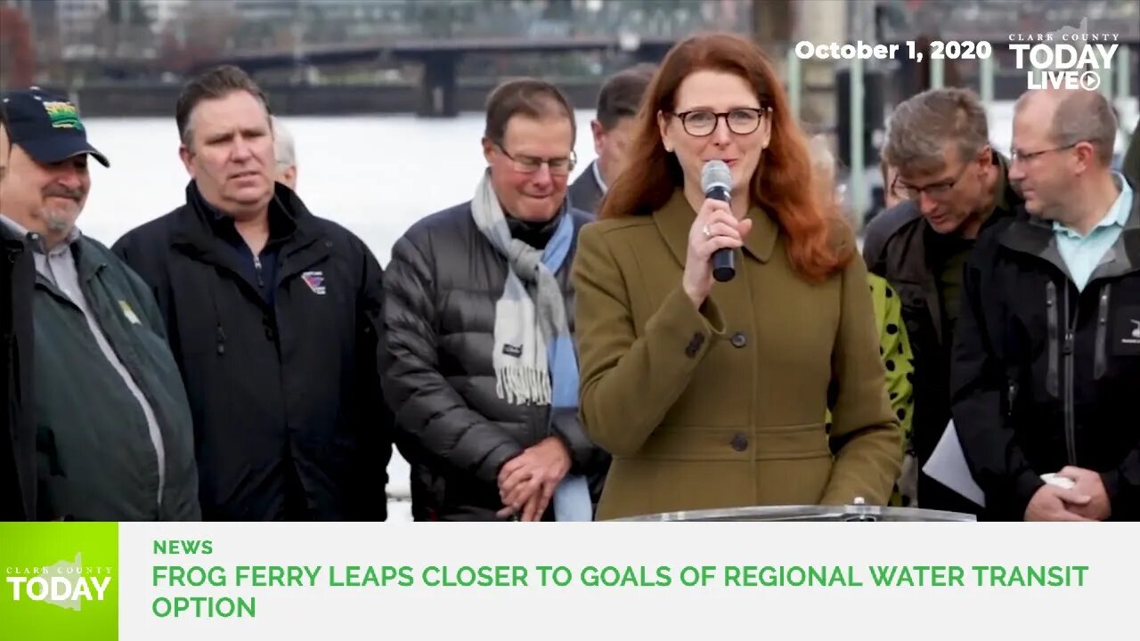 Frog Ferry leaps closer to goals of regional water transit option