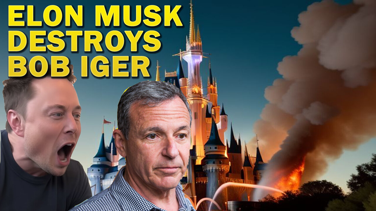 Elon Musk DESTROYS Bob Iger