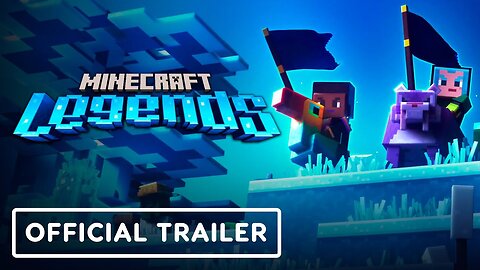 Minecraft Legends - Official PvP Trailer