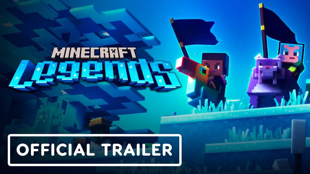 Minecraft Legends - Official PvP Trailer