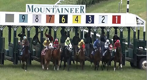 A big catch at Mountaineer Park