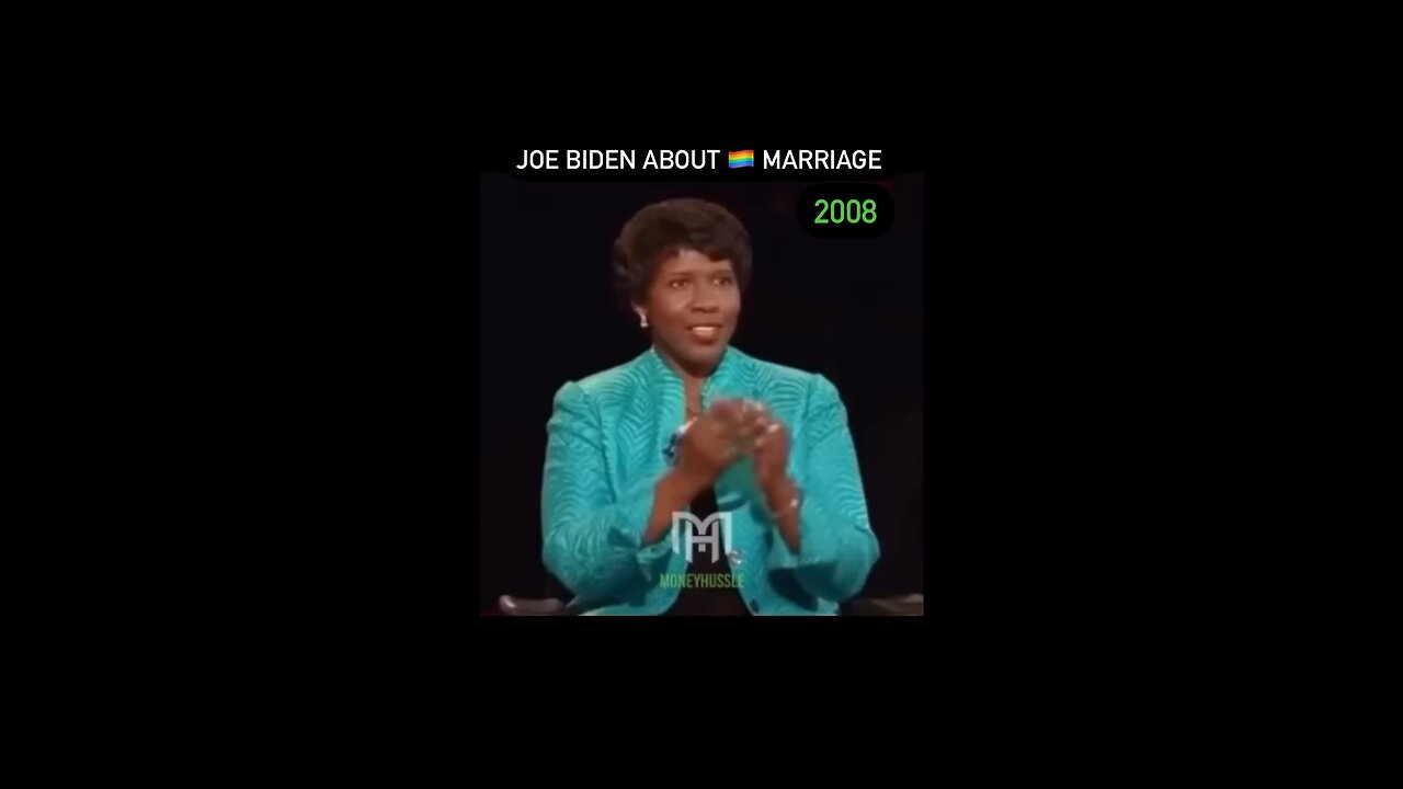 Joe Biden Lier says he’s anti gay