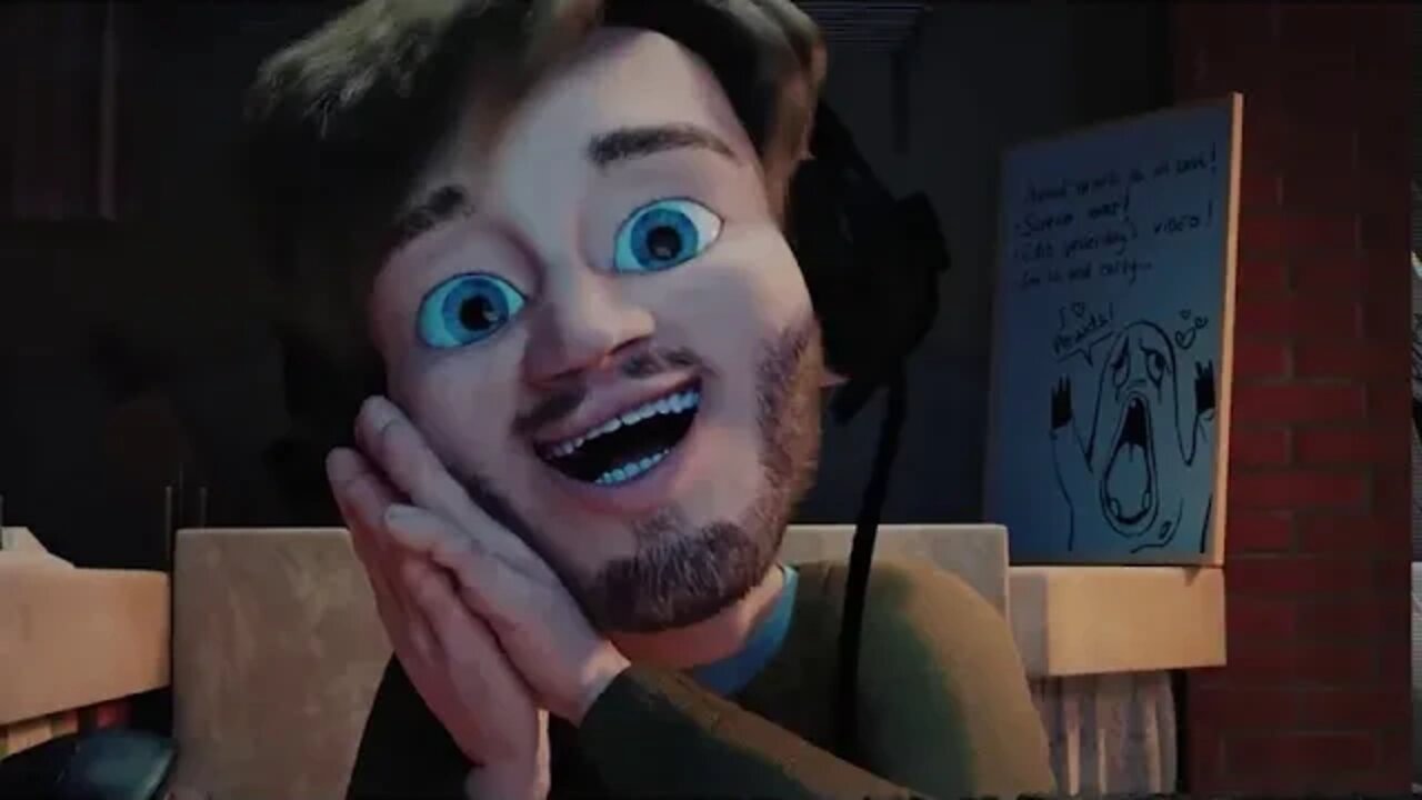 PEWDIEPIE (Turn On The Camera) - 1 hour (Real Creator DOWN BELOW)
