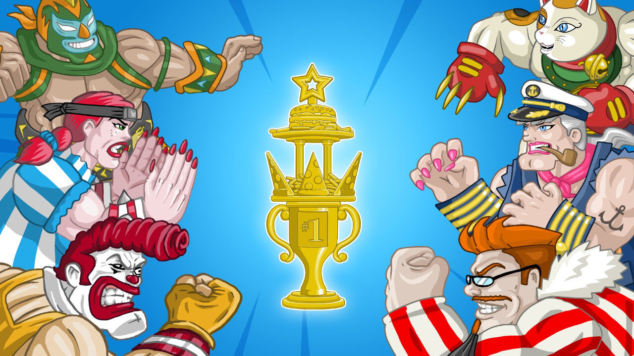 Which Fast Food has the BEST Fighters?