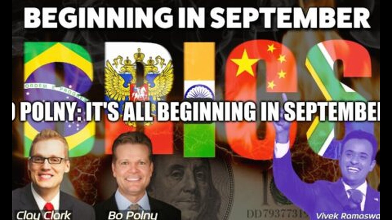 Beginning In SEPTEMBER🚨Bo Polny & Clay