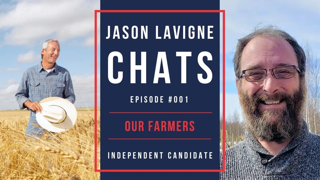 Where do farmers get the nitrogen from? - Jason Lavigne Chats #001 - Our Farmers