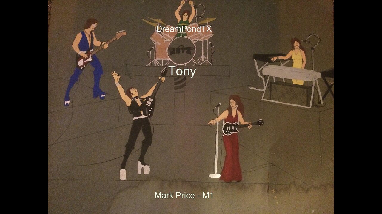 DreamPondTX/Mark Price - Tony (M1 at the Pond)