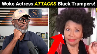 Woke Actress ATTACKS Black & Hispanic Men Who Voted For Trump!