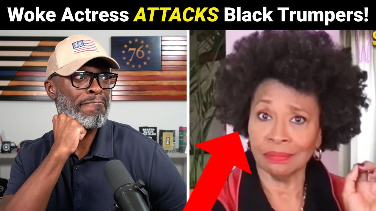 Woke Actress ATTACKS Black & Hispanic Men Who Voted For Trump!