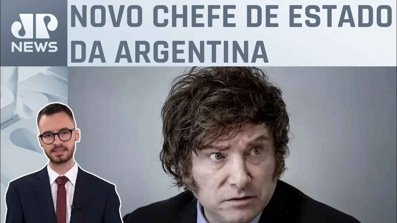 Javier Milei recebe mensagem do presidente da China; Fabrizio Neitzke analisa