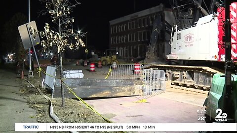 Portion of North Avenue to reopen nearly 5 months after sinkhole discovered