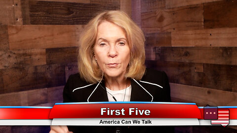 America Can We Talk | First Five 4.3.23