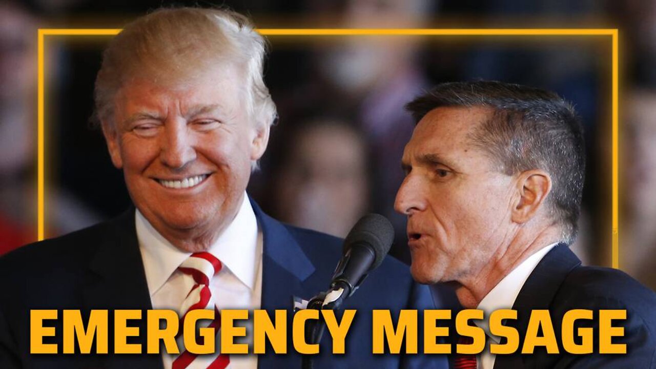 General Flynn Issues Emergency Message To President Trump Concerning WWIII & The Deep States' Plan