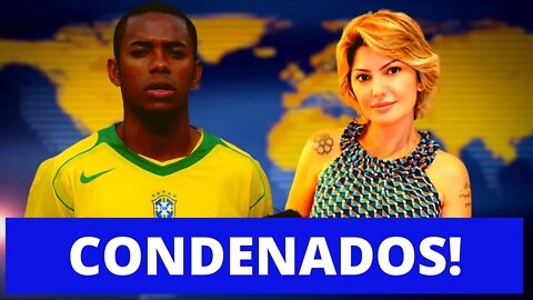 💥 ANTÔNIA FONTENELLE E ROBINHO CONDENADOS, QUEM MANDA USAR A LÍNGUA COMO NÃO DEVE?