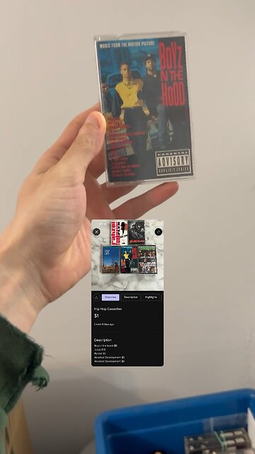 BOYZ N THE HOOD Bling 🤑 #resellercommunity