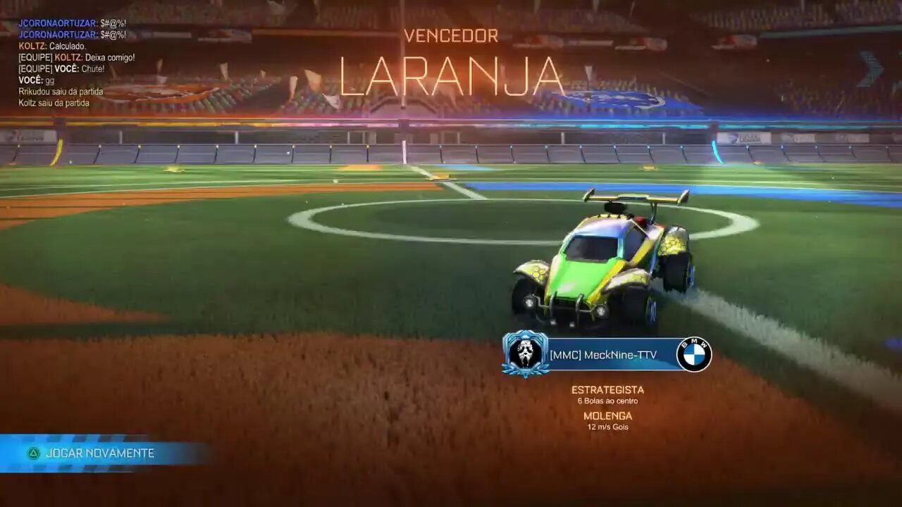 ROCKET LEAGUE - Tirando Onda de PELÉ!