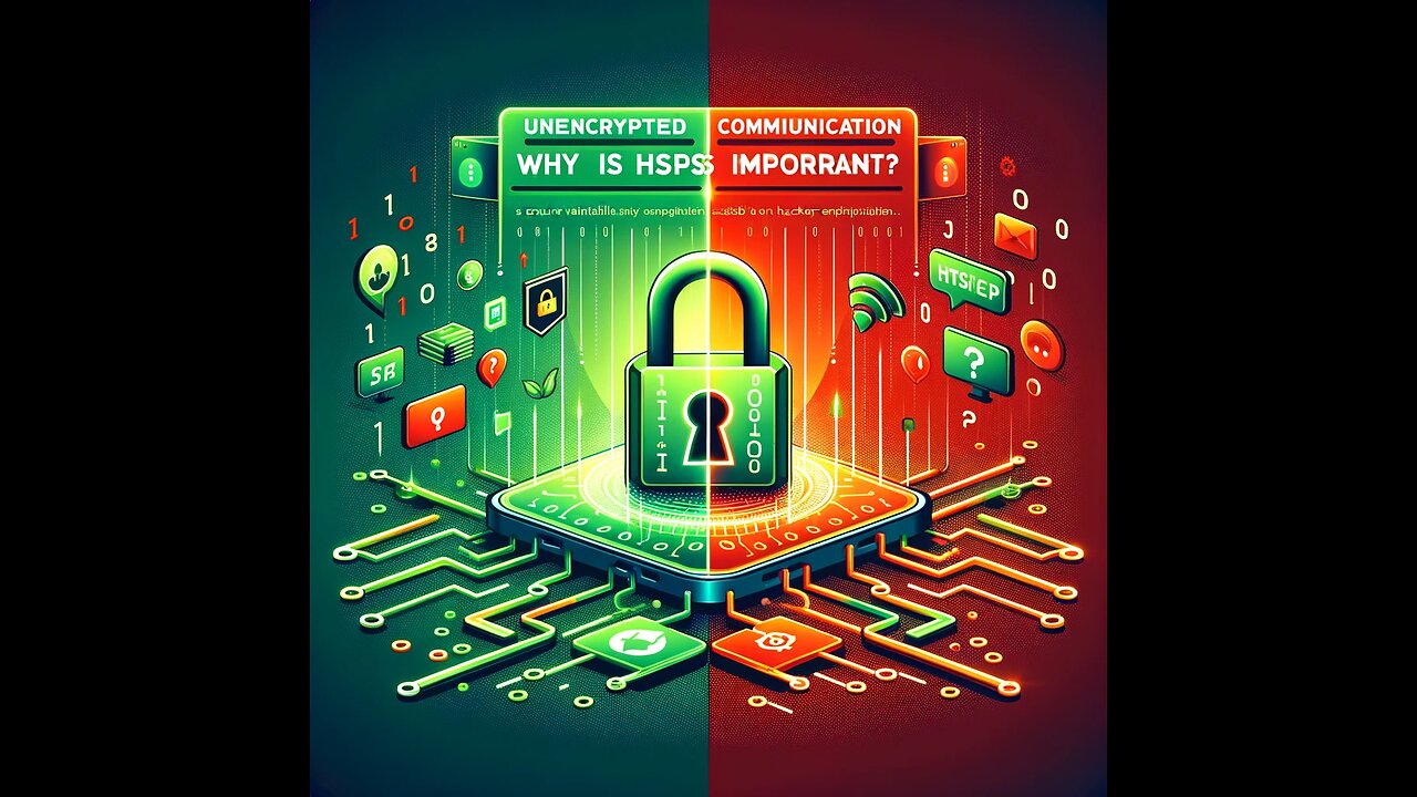 Unencrypted communication | Why is HTTPS Important? | Hacksplaining