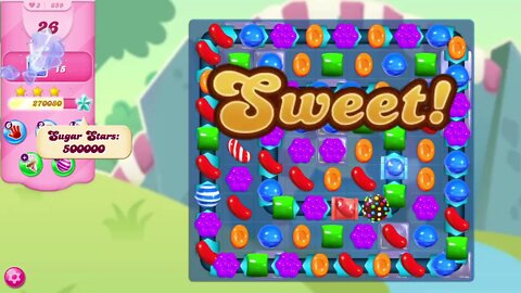 Candy Crush Saga Level 659